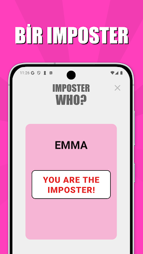 Imposter Who? - Kelime Oyunu ekran görüntüsü