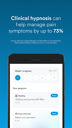 Relio: Back Pain Management ekran görüntüsü