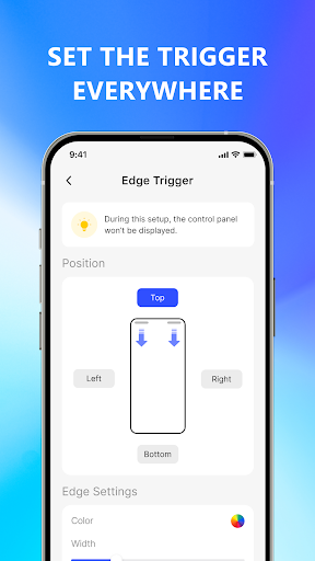 iControl Widgets: Themed Panel ekran görüntüsü