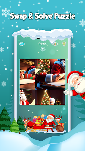 Santa Tracker - Christmas Game ekran görüntüsü