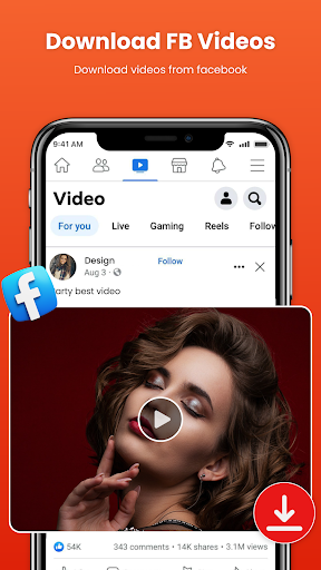 Facebook için Video İndirici ekran görüntüsü
