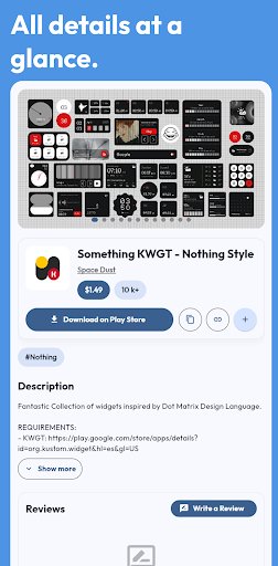 WidgetVault : Widget Packs ekran görüntüsü