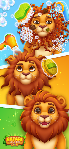 Safari Animals Games For Kids ekran görüntüsü