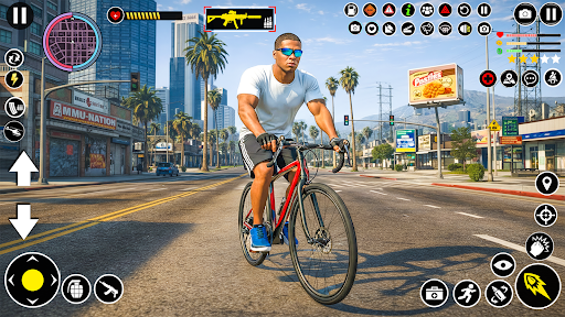 Gangster Mafia Open World Game ekran görüntüsü
