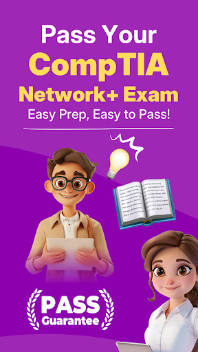 CompTIA Network+ Exam Prep ekran görüntüsü