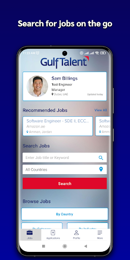 GulfTalent - Job Search App ekran görüntüsü