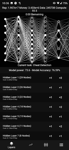 Perceptron - An Idle Game ekran görüntüsü