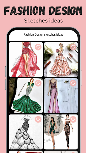 Fashion Design: Sketch Ideas ekran görüntüsü