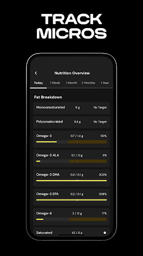 MacroFactor - Macro Tracker ekran görüntüsü
