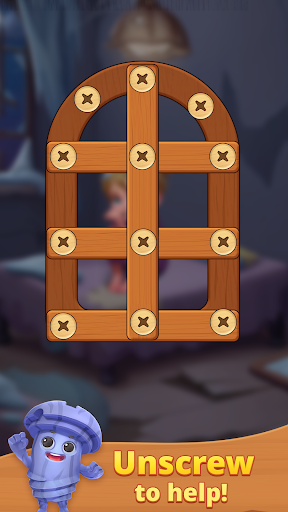 Family Savior: Screw Puzzle ekran görüntüsü