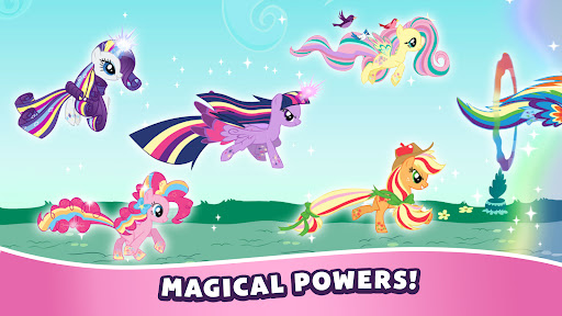 My Little Pony Yarış ekran görüntüsü