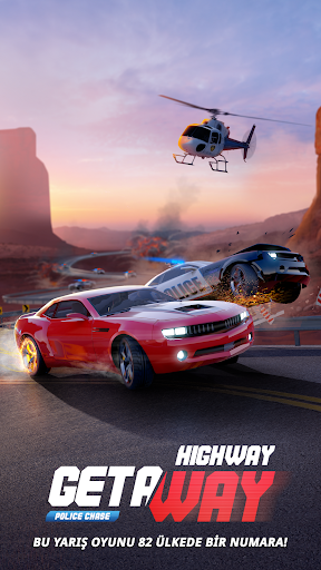 Highway Getaway - yarış oyunu ekran görüntüsü