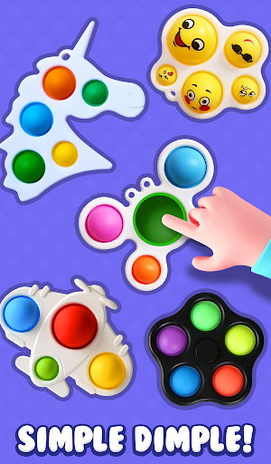 Pop it Toy 3D - Fidget Toys 3D ekran görüntüsü