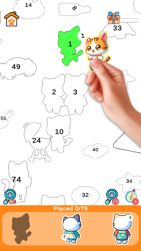 Animal Sticker Book ekran görüntüsü