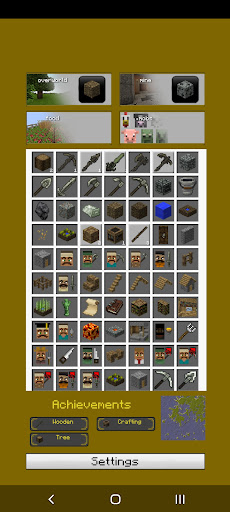 Grindcraft - Idle Craft Sim ekran görüntüsü