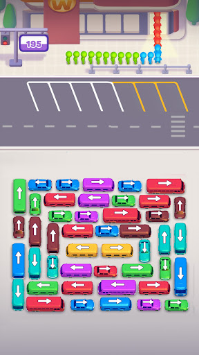 Bus Away: Trafik Sıkışıklığı ekran görüntüsü