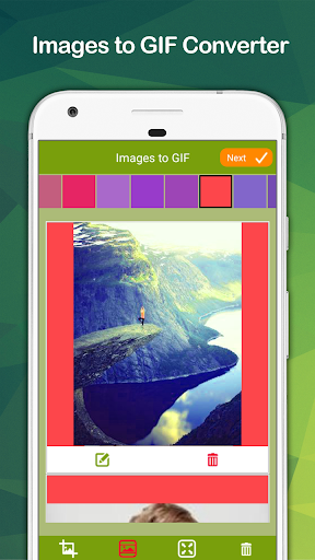 Images to GIF Converter ekran görüntüsü