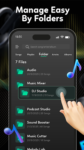 Offline Music & MP3 Player ekran görüntüsü