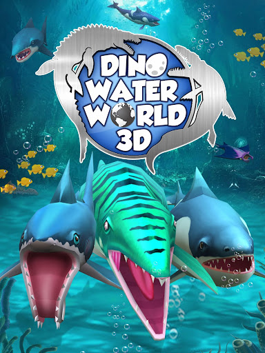 Dino Water World 3D ekran görüntüsü