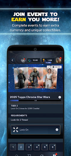 Star Wars Card Trader by Topps ekran görüntüsü