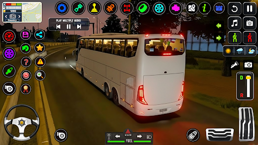 Bus Simulator: Offroad Bus 3D ekran görüntüsü