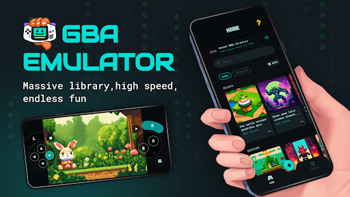 Emulator Pro: Retro Game Roms ekran görüntüsü