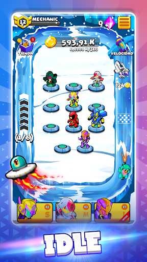 Merge Robots Universe - Tycoon ekran görüntüsü