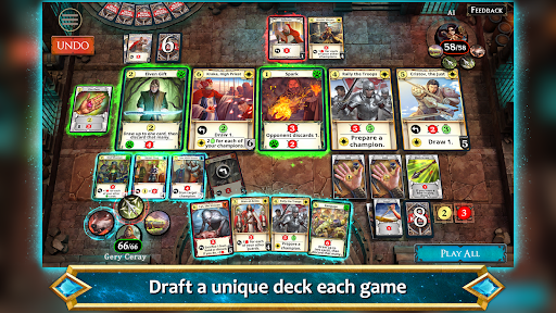 Hero Realms ekran görüntüsü
