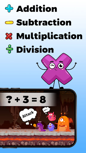 Fun&Math Games for Kids ekran görüntüsü