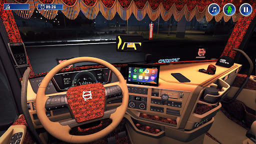 Semi Truck 3D - US Truck Games ekran görüntüsü
