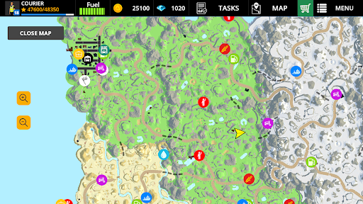 Driving Zone: Offroad Lite ekran görüntüsü