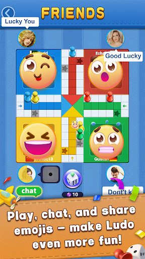 Ludo With Friends ekran görüntüsü