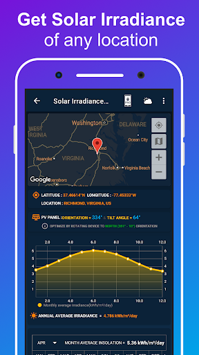 SolarCalc - Solar PV Calc ekran görüntüsü