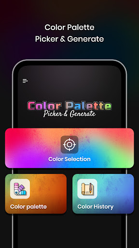 Color Picker & Generator ekran görüntüsü