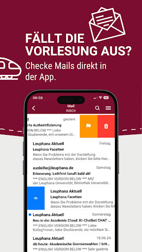 Leuphana Universität Lüneburg ekran görüntüsü