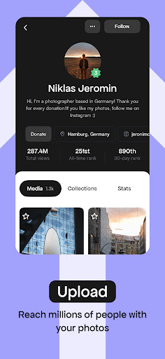 Pexels: HD+ videos & photos ekran görüntüsü