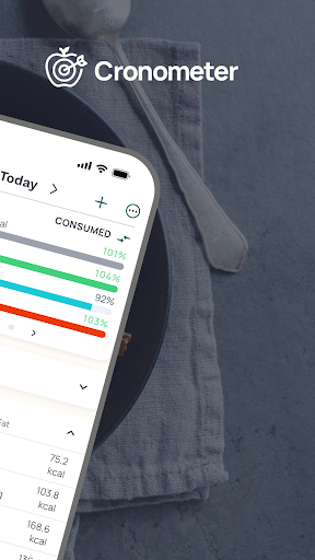 Cronometer: Calorie Counter ekran görüntüsü