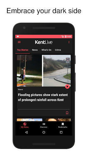 Kent Live ekran görüntüsü