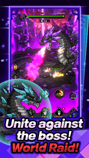 Hidden Heroes : AFK Idle RPG ekran görüntüsü