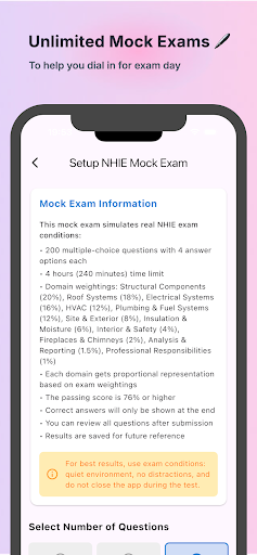 EBPHI NHIE Flashcards ekran görüntüsü