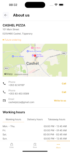 Cashel Pizza ekran görüntüsü
