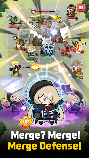 Guardian Merge: Random Defense ekran görüntüsü