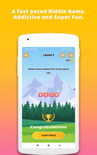 Word Riddle Quest: Brain Game ekran görüntüsü