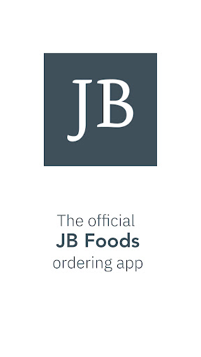 JB Foods Ordering App ekran görüntüsü