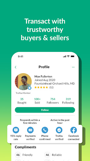 OfferUp - Buy. Sell. Local. ekran görüntüsü