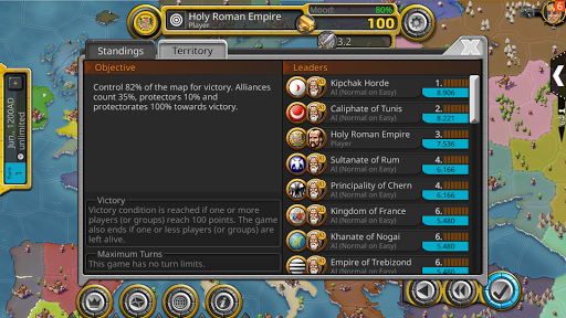 Age of Conquest IV ekran görüntüsü
