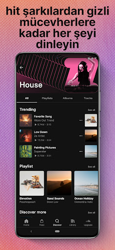 SoundCloud: müzik & audio ekran görüntüsü
