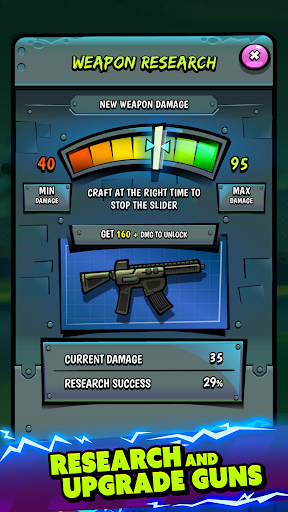 Zombie Clicker ekran görüntüsü