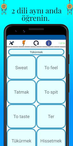 Türkçe Kelimeler Öğrenin ekran görüntüsü