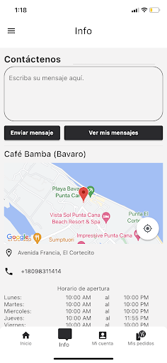 Cafe Bamba ekran görüntüsü